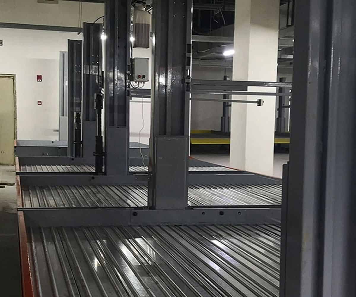 上下機械式立體車庫租賃